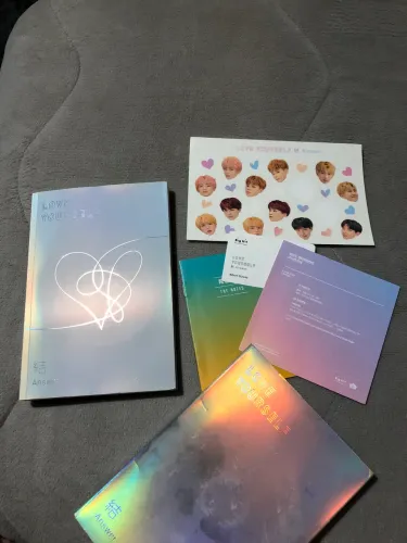BTS LOVE YOURSELF ÁLBUM - VER. F