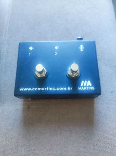 Pedal Mic Mut Duplo Com Trava - 2 Comandos - Pedais Martins