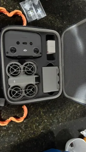 Drone Dji Fly more combo com acessórios 