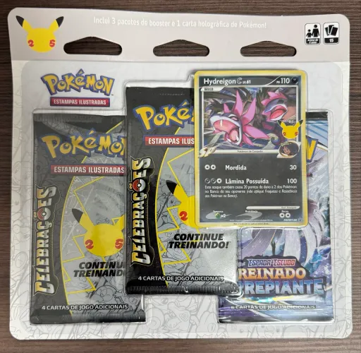 Blister Triplo - Celebrações - Hydreigon C