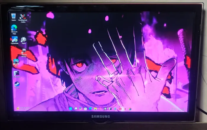 TV Samsung 22 polegadas impecável FAÇO ENVIO!!