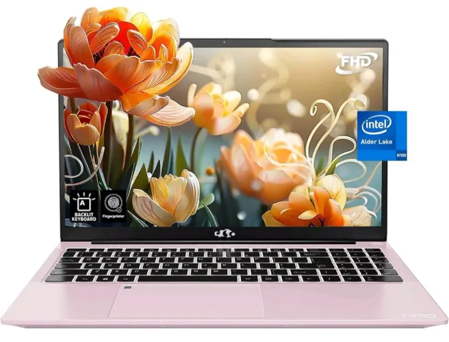 Notebook Nimo Rosa Pink Semi-novo, 16 GB RAM, SSD 1 TB, 15.6 FULL HD