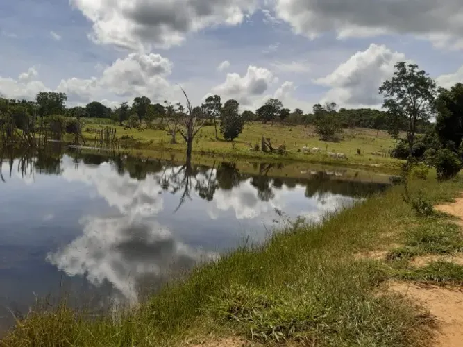 Fazenda na cidade de Goiás velho, 5 alqueires e meio.