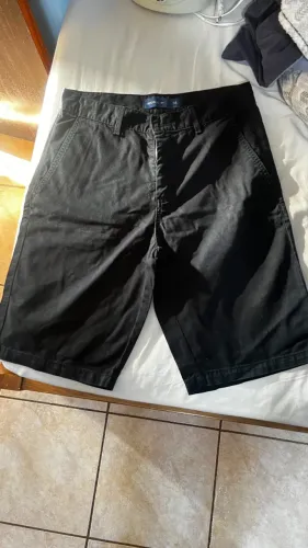 Bermuda Jeans/Sarja Preta
