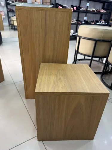 Cubo em madeira Lindooo