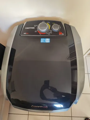 Tanquinho Colomarq 20kg semi automática. Muito nova