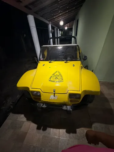 Volkswagen Buggy 1.6 8V Gasolina 2P Manual 1974
