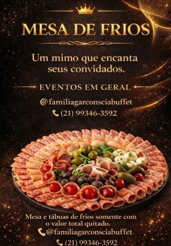 Mesa de frios