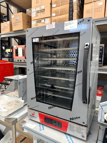 PRP-008 PLUS VERMELHO FORNO TURBO ELÉTRICO - PROGAS