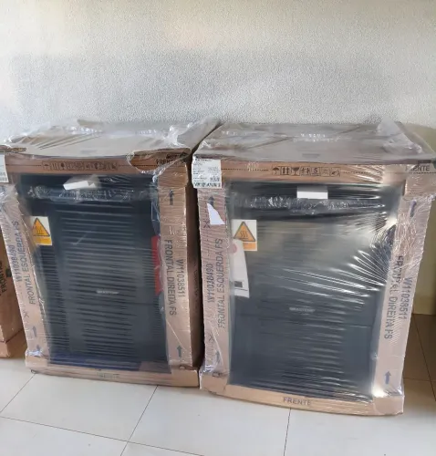 Fogão Brastemp 5b mesa de vidro elétrico bivolt-Novo