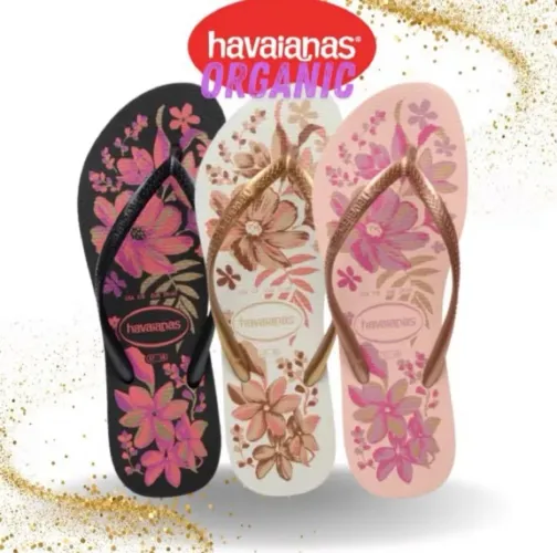 ? Havaianas Original - Chinelo Organic | Conforto e Estilo no Dia a Dia