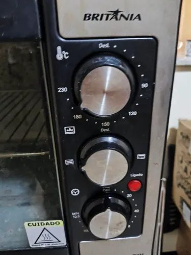 Forno Elétrico Britânia 50 L