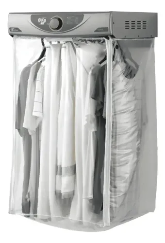 Secadora De Roupas Fischer Super Ciclo Cinza 8kg 220v