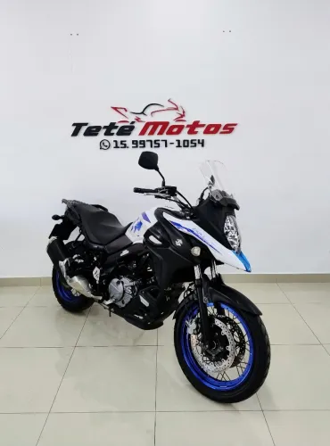 V-stron 650 XT ABS 2020 (Venda // Troca // Financia)