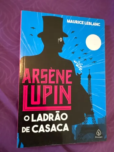 Livro Arséne Lupin