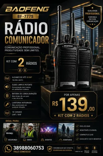 Rádio comunicador 