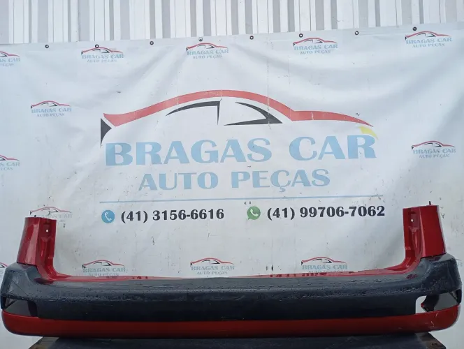 Parachoque traseiro Peugeot 207 SW