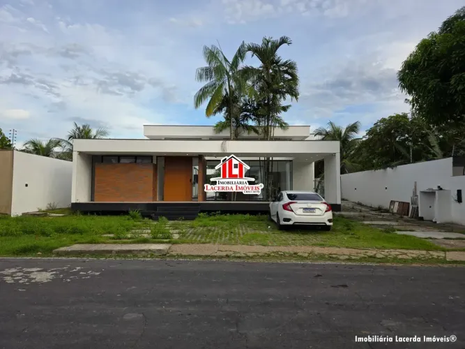 Casa no Porto Tarumã com 4 quartos + 1 escritório 380m² em Ponta Negra - Manaus - AM