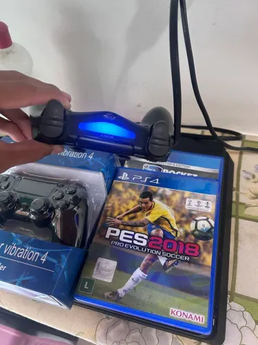 Ps4+2 controles