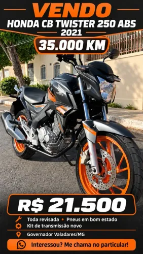 Honda CB Twister 250 ABS