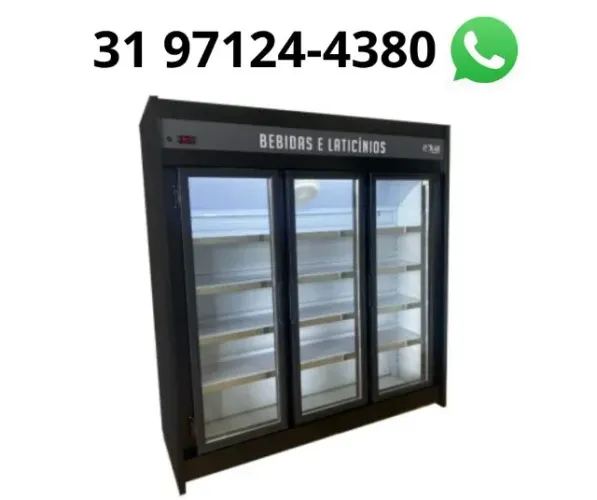 Freezer Refrigerador 3 Portas Polar Novo