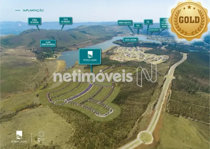 Venda Lote em condomínio Alphaville - Lagoa dos Ingleses Nova Lima