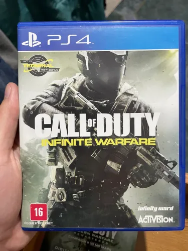 Call of Duty Infinite Warfare PS4