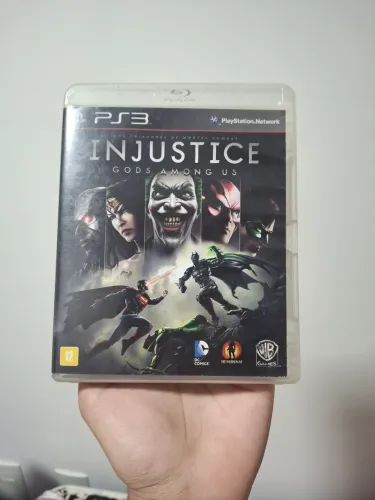 Injustice mídia física para PS3