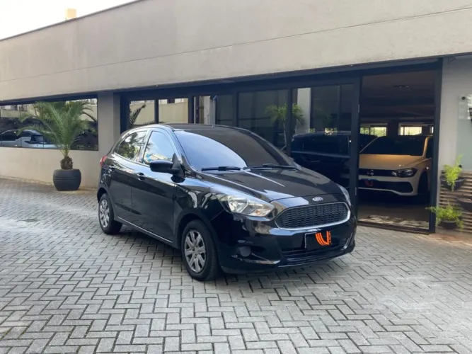 Ford KA 1.0 Se/se Plus Tivct Flex 5P 2018