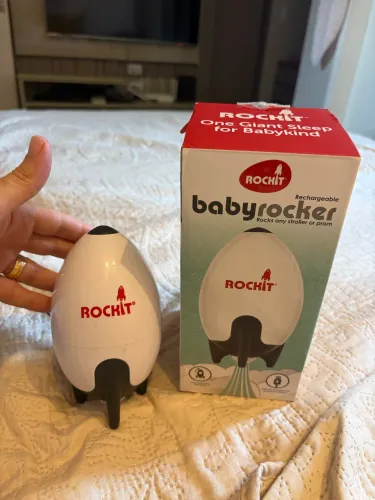 Balançador Portátil Recarregável Para Carrinho Rockit
