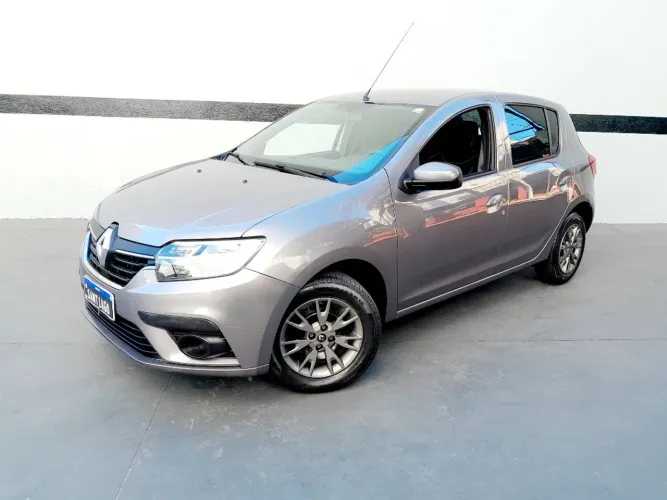 Renault Sandero Zen Flex 1.0 12V 5P Mec. 2021