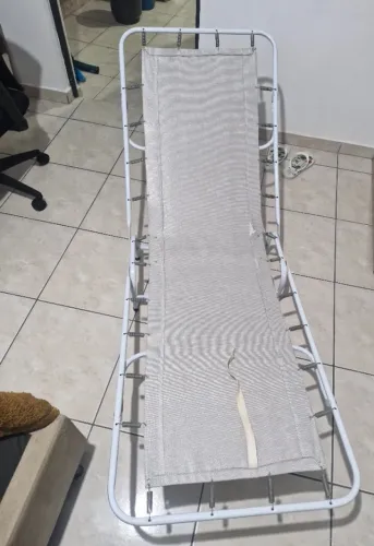 Cama de campanha