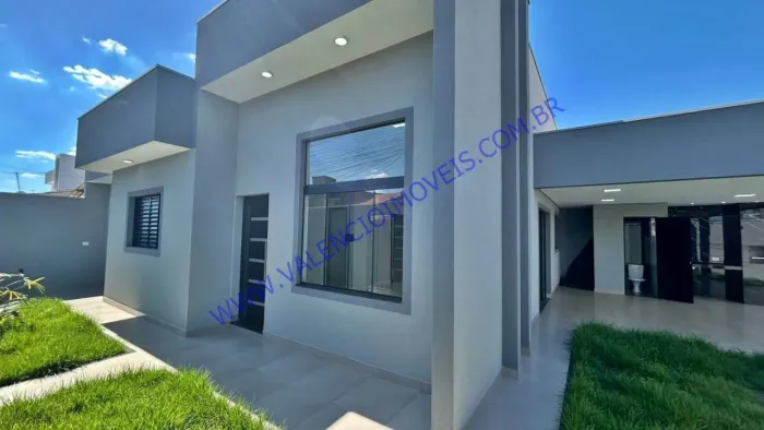 Venda - Casa - Jardim Residencial Dona Rosa - Americana - SP