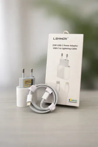 Carregador para iPhone turbo 25w - ENTREGA A DOMICÍLIO