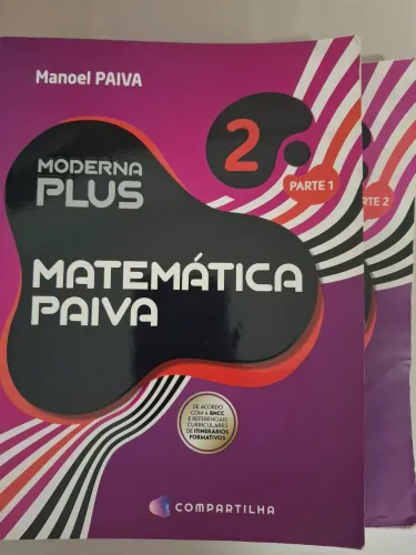 Matemática moderna plus vol 2 partes 1 e 2