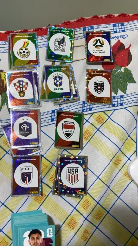 Figurinhas da Copa do Mundo 2026