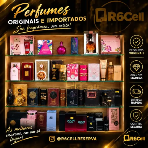 Perfumes árabes e importados a pronta entrega 