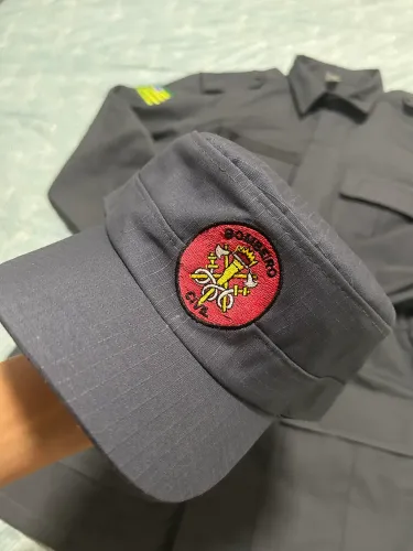 Farda de bombeiro civil