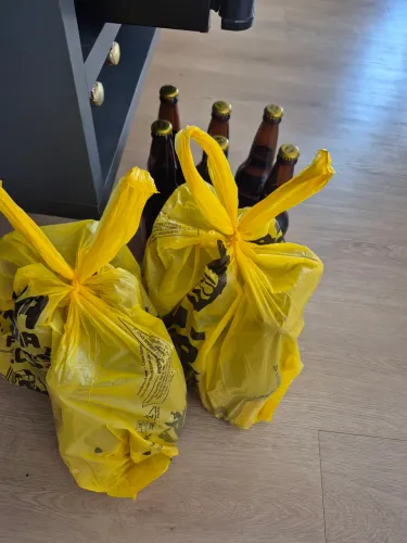 18 Cervejas 600ml Antártica Original
