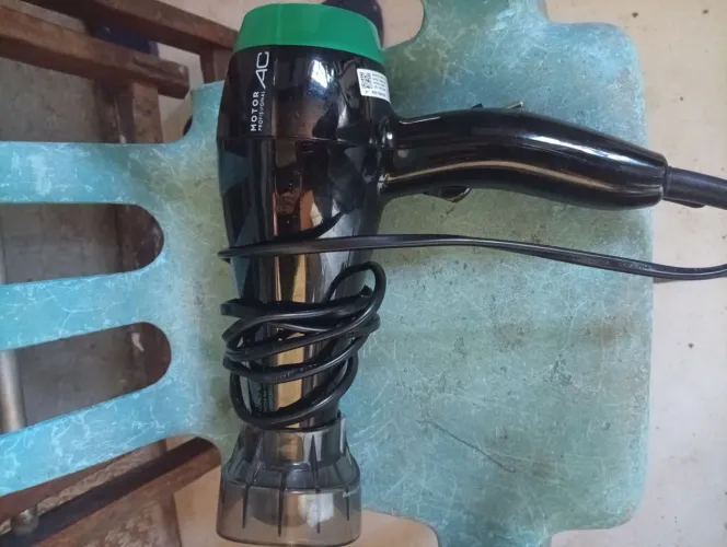 Secador de cabelo gama italy novinho