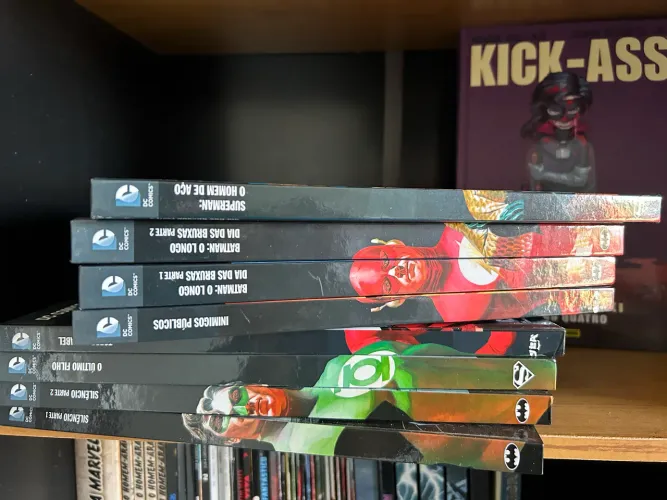 Coleção Eaglemoss DC - Volumes 1 ao 8
