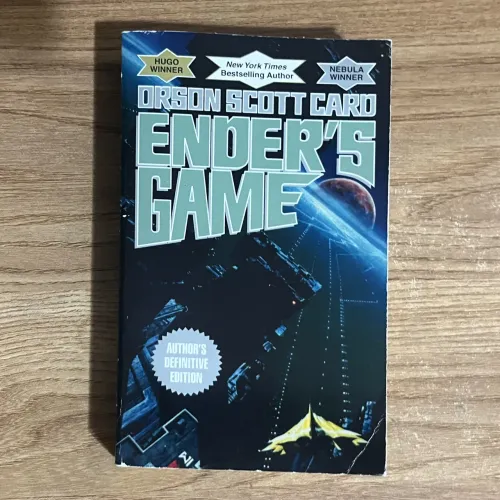 enders game edição econômica em inglês