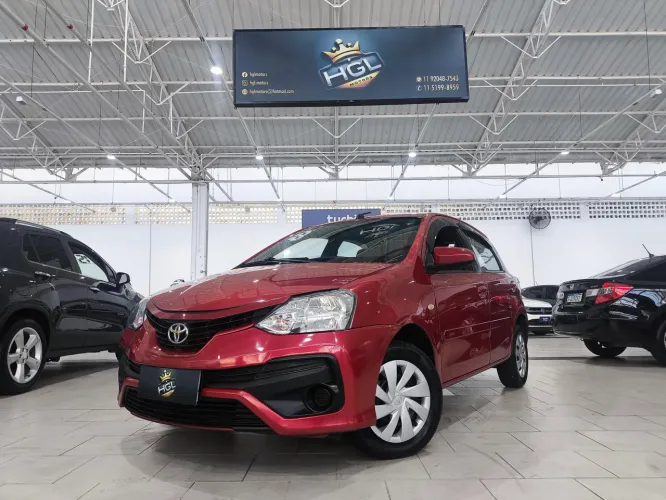 Toyota Etios XS 1.5 Flex 16V 5P Aut. 2018
