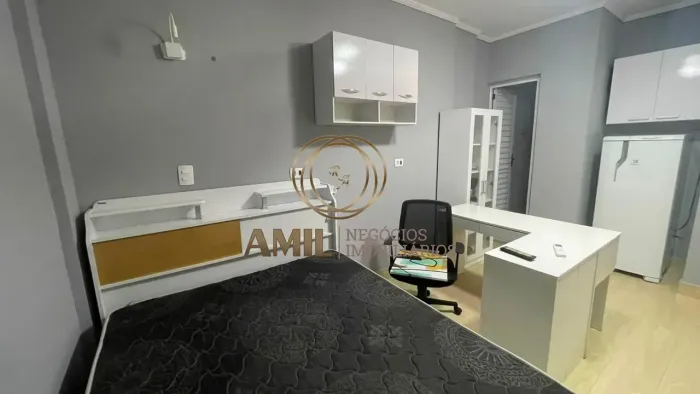 EE - Aluga Flat Mobiliado, com 1 Suíte, Ar Condicionado, Banheiro Privado, Jardim Satélite