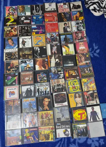 Cd Cds Cd,s Dvd Dvds Antigos Colecionáveis