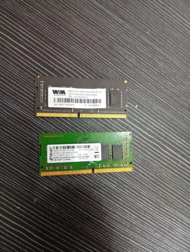 Memória RAM DDR4 8GB Notebook   **LEIA**
