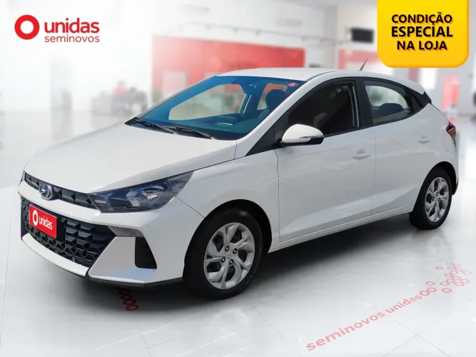 Hyundai HB20 Comfort Plus 1.0 Flex 12V Mec. 2025