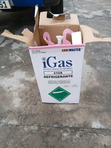 Gas refrigerante R410