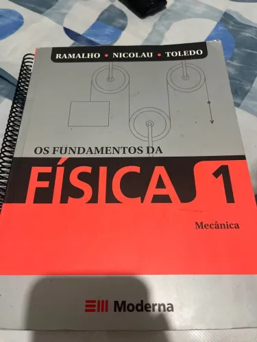 Os fundamentos da física 1 + caderno de questões