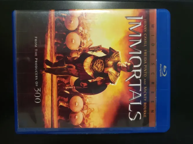 Imortais ? Blu-ray DVD